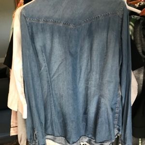 H&M DENIM SHIRT